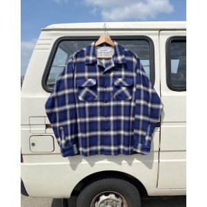 画像: THE GOOD OMBRE SHIRT NAVY