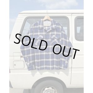 画像: THE GOOD OMBRE SHIRT NAVY