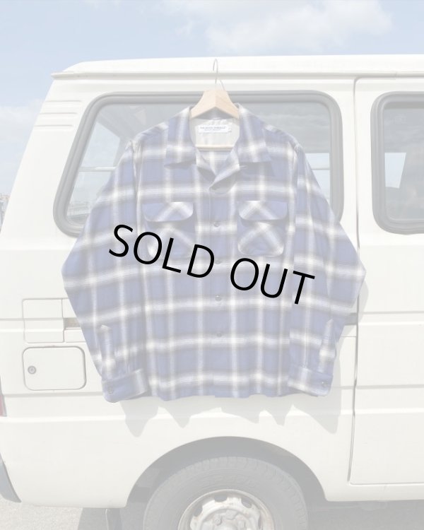 画像1: THE GOOD OMBRE SHIRT NAVY