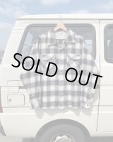 画像: THE GOOD OMBRE SHIRT BLACK