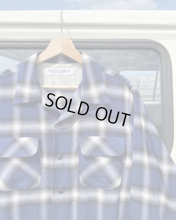 画像3: THE GOOD OMBRE SHIRT NAVY