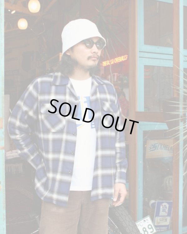 画像4: THE GOOD OMBRE SHIRT NAVY