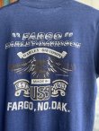 画像4: 1982 HARLEY DAVIDSON MOTORCYCLE FOR THE PEOPLE BY THE PEOPLE VTG T-SHIRT NAVY M