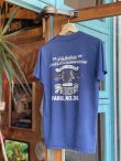 画像2: 1982 HARLEY DAVIDSON MOTORCYCLE FOR THE PEOPLE BY THE PEOPLE VTG T-SHIRT NAVY M