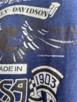 画像5: 1982 HARLEY DAVIDSON MOTORCYCLE FOR THE PEOPLE BY THE PEOPLE VTG T-SHIRT NAVY M