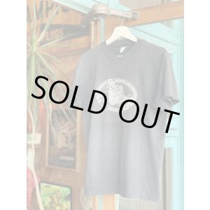 画像: 80s MOTORCYCLE GANG CONFERENCE VTG T-SHIRT BLACK L