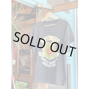 画像: 1986 HARLEY DAVIDSON STURGIS SOUTH DAKOTA  VTG T-SHIRT BLACK