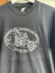 画像3: 80s MOTORCYCLE GANG CONFERENCE VTG T-SHIRT BLACK L