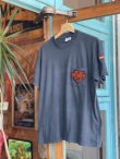 画像1: 80s HARLEY DAVIDSON CHUCK HOLENDA’S VTG POCKET T-SHIRT BLACK L