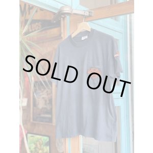 画像: 80s HARLEY DAVIDSON CHUCK HOLENDA’S VTG POCKET T-SHIRT BLACK L
