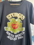 画像3: 1986 HARLEY DAVIDSON STURGIS SOUTH DAKOTA  VTG T-SHIRT BLACK