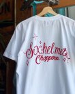 画像4: SIXHELMETS CHOPPERS LOGO T-SHIRT WHITE DRAWN BY BOULEVARD FEVER ART 