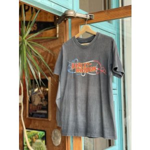 画像: 1986 HARLEY DAVIDSON CORNING N.Y. VTG T-SHIRT BLACK 