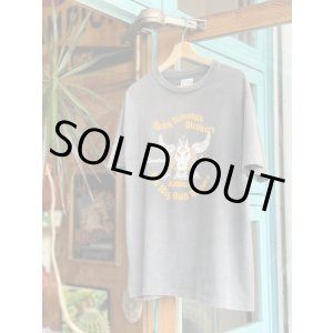 画像: 80s ROCKY MOUNTAIN STROKERS HOME OF THE BIG BALL MOTORS “HOWG WILD”VTG T-SHIRT CHARCOAL L