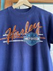 画像3: 1989 HARLEY DAVIDSON SAN DIEGO CALIFORNIA VTG T-SHIRT NAVY 