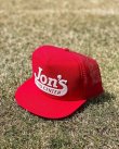 画像1: NOS 70-80s JON'S AUTO CENTER VTG MESH CAP