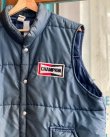 画像4: 70s CHAMPION SPARK PLUGS OFFICIAL VTG RACING PUFFY VEST XL