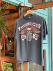 画像1: 80’s HARLEY DAVIDSON  VTG T-SHIRT CHARCOAL M