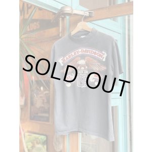 画像: 80’s HARLEY DAVIDSON  VTG T-SHIRT CHARCOAL M