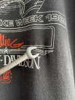 画像6: 1986 HARLEY DAVIDSON DAYTONE BIKE WEEK OFFICIAL VTG T-SHIRT BLACK L