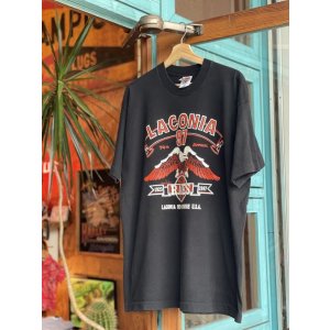 画像: 1986 HARLEY DAVIDSON LACONIA VTG T-SHIRT BLACK XL