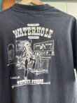 画像6: 70’s HARLEY DAVIDSON THE WATERHOLE BAR VTG T-SHIRT BLACK L