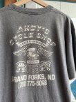 画像6: 1991 HARLEY DAVIDSON ANDY’S CYCLE SHOP OFFICIAL VTG T-SHIRT GRAY M