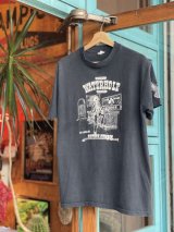 画像: 70’s HARLEY DAVIDSON THE WATERHOLE BAR VTG T-SHIRT BLACK L