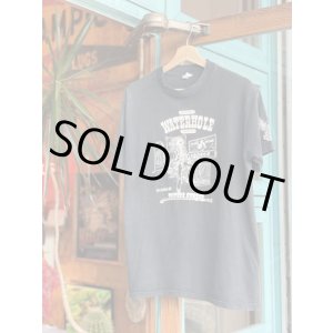 画像: 70’s HARLEY DAVIDSON THE WATERHOLE BAR VTG T-SHIRT BLACK L