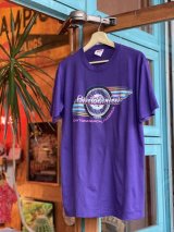 画像: 1999 HARLEY DAVIDSON BIKETOBERFEST  VTG T-SHIRT PURPLE L