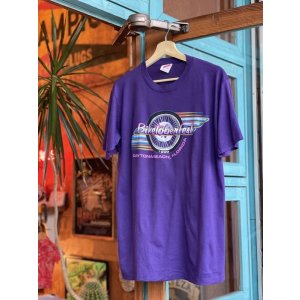 画像: 1999 HARLEY DAVIDSON BIKETOBERFEST  VTG T-SHIRT PURPLE L