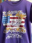 画像5: 1996 HARLEY DAVIDSON RIDE TREE STURGIS S.D. VTG T-SHIRT PURPLE  