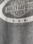 画像5: 1991 HARLEY DAVIDSON ANDY’S CYCLE SHOP OFFICIAL VTG T-SHIRT GRAY M