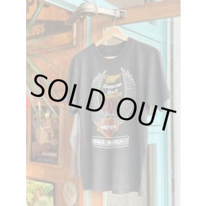画像: 1993 HARLEY DAVIDSON MILLER GENUINE DRAFT CELEBRATES 90 YEARS VTG T-SHIRT BLACK