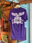 画像2: 1999 HARLEY DAVIDSON BIKETOBERFEST  VTG T-SHIRT PURPLE L