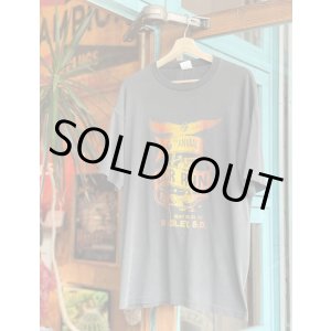 画像: 1988  6TH ANNUAL CCR RUN VTG T-SHIRT BLACK XXL