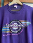 画像4: 1999 HARLEY DAVIDSON BIKETOBERFEST  VTG T-SHIRT PURPLE L