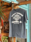 画像2: 80’s HARLEY DAVIDSON  VTG T-SHIRT CHARCOAL M