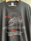 画像4: 1986 HARLEY DAVIDSON DAYTONE BIKE WEEK OFFICIAL VTG T-SHIRT BLACK L
