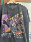 画像3: HARLEY DAVIDSON ONE OF A KIND OFFICIAL VTG T-SHIRT CHARCOAL