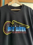 画像3: 1997 HARLEY DAVIDSON BIKE WEEK DAYTONA  VTG T-SHIRT BLACK 