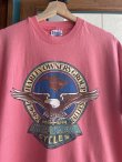 画像4: 1992 HARLEY DAVIDSON OFFICIAL VTG T-SHIRT PINK L