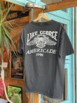 画像2: 1991 HARLEY DAVIDSON AMERICADE LAKE GEOGRE VTG T-SHIRT BLACK XL