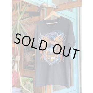 画像: 1995 HARLEY DAVIDSON PROUD RIDERS VTG T-SHIRT BLACK L