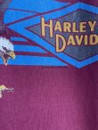 画像5: 1991 HARLEY DAVIDSON PARM SPRINGS VTG T-SHIRT WINE RED XL