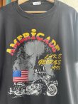 画像4: 1991 HARLEY DAVIDSON AMERICADE LAKE GEOGRE VTG T-SHIRT BLACK XL