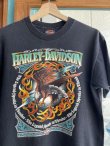 画像4: 1991 HARLEY DAVIDSON OFFICIAL VTG T-SHIRT BLACK M