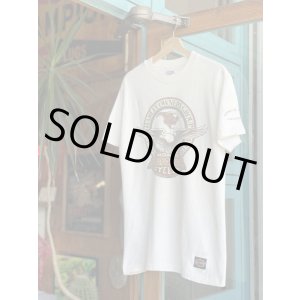 画像: 1992 HARLEY DAVIDSON OFFICIAL VTG T-SHIRT WHITE M