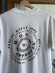 画像6: 1992 HARLEY DAVIDSON OFFICIAL VTG T-SHIRT WHITE M