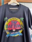 画像3: 1981 HARLEY DAVIDSON 50th DAYTONA BEACH BIKE WEEK VTG T-SHIRT BLACK 